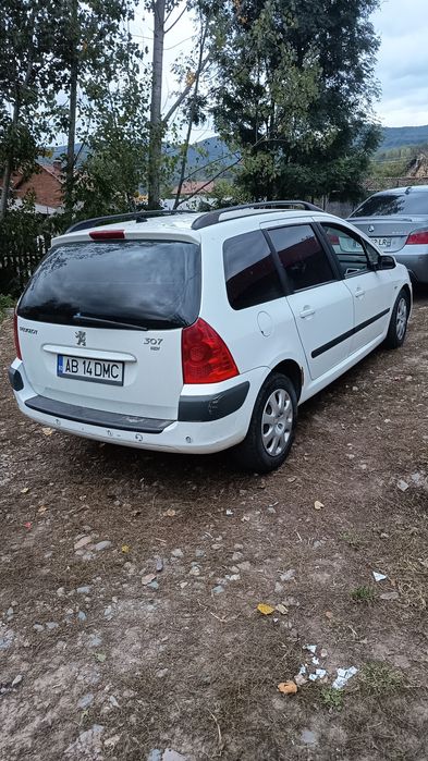 Peugeot 307 acte valabile 1.6 diesel ITP 2026