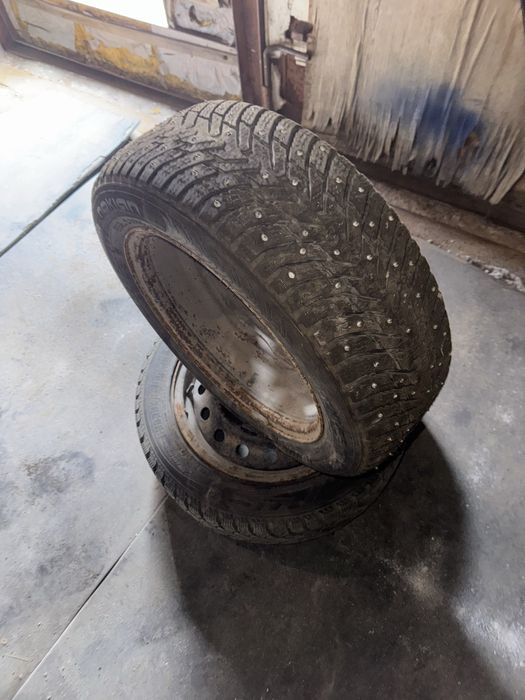 Продам диски с резиной