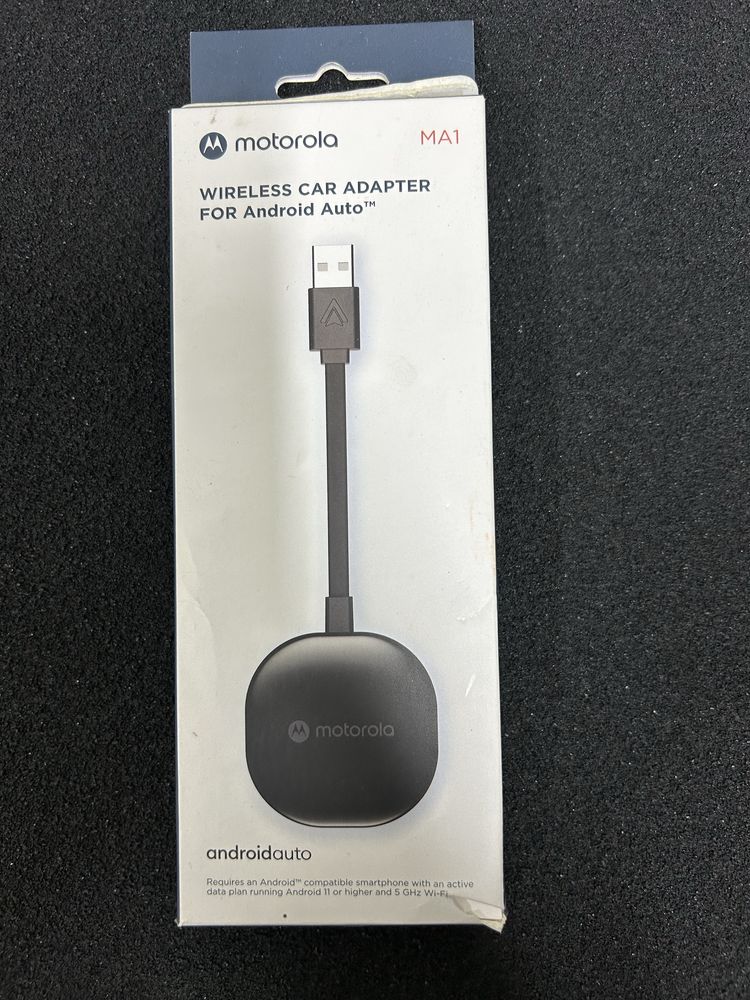Motorola MA1 Безжичен адаптер за автомобили за Android