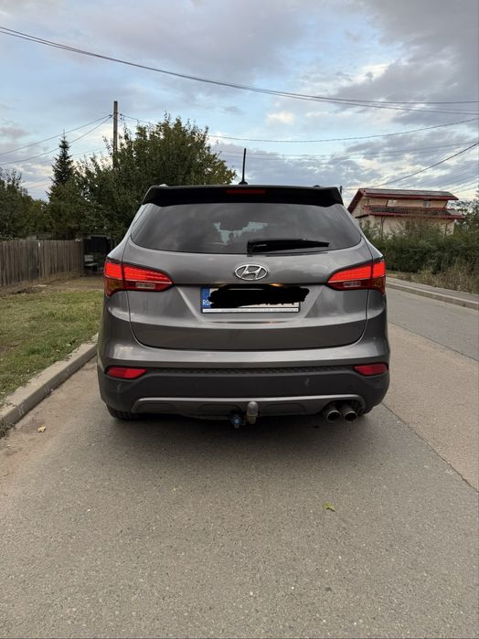 Hyundai SantaFE 2.2 2013