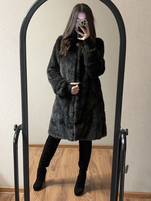 Натуральна Норковая Шуба
