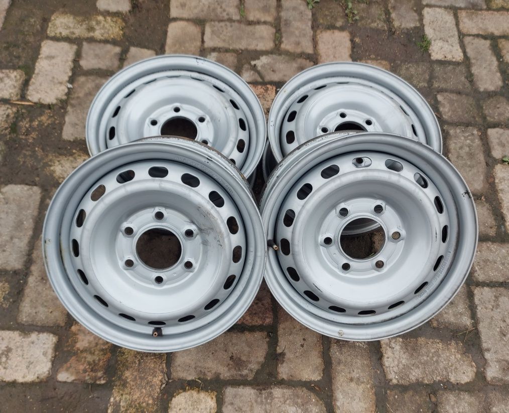 Set 4buc jante Hyundai R16 seria 6.5Jx16 ET56 - 6x139.7