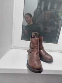Детская зимняя обувь фирмы Ralf, размер 34 ботинки