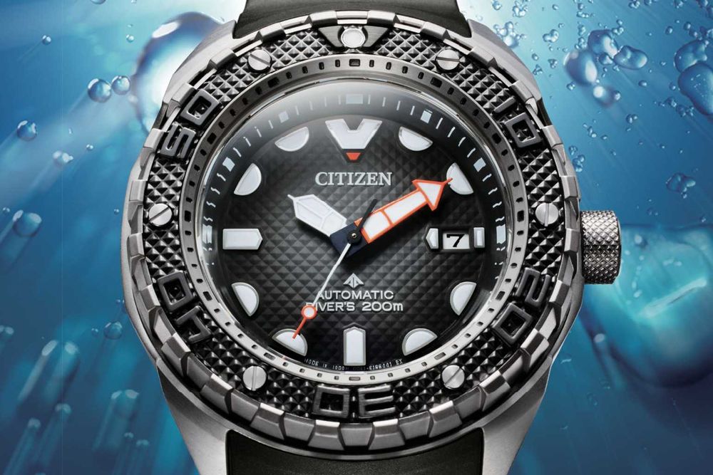Citizen Promaster Automatic Diver 200m. NB6004