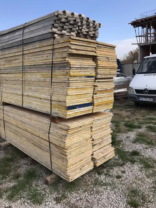 Кофражни платна под наем