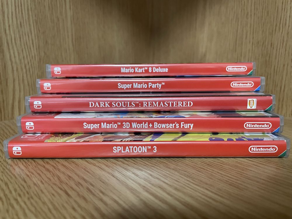 Vând jocuri pentru nintendo switch