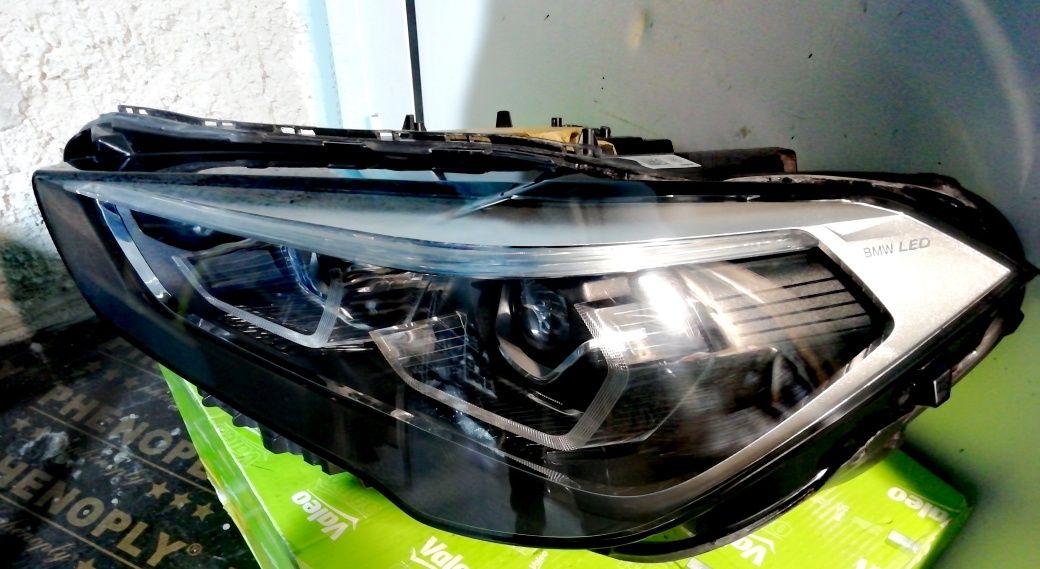 Фар Фарове за BMW X1 F48 / БМВ Х1 Ф48 FULL LED Facelift.