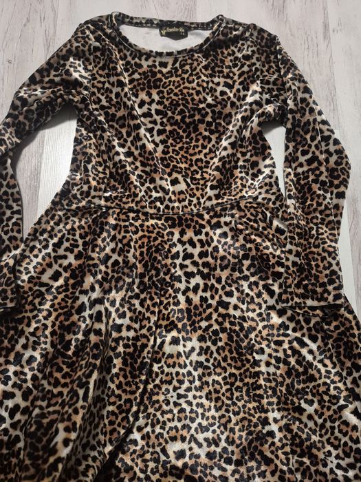 Модерна детска рокля