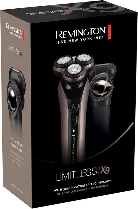 Електрическа самобръсначка Remington XR1790 Limitless X9 Rotary Shaver