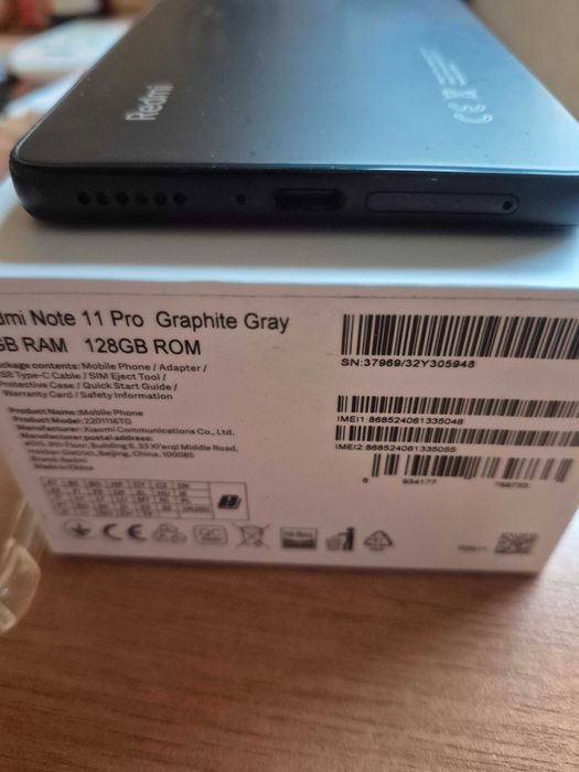 Redmi note 11 pro