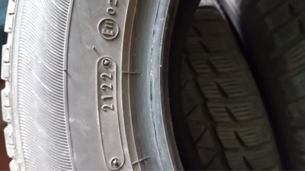 Зимни гуми размер 215/60/17 и 185/65/15
