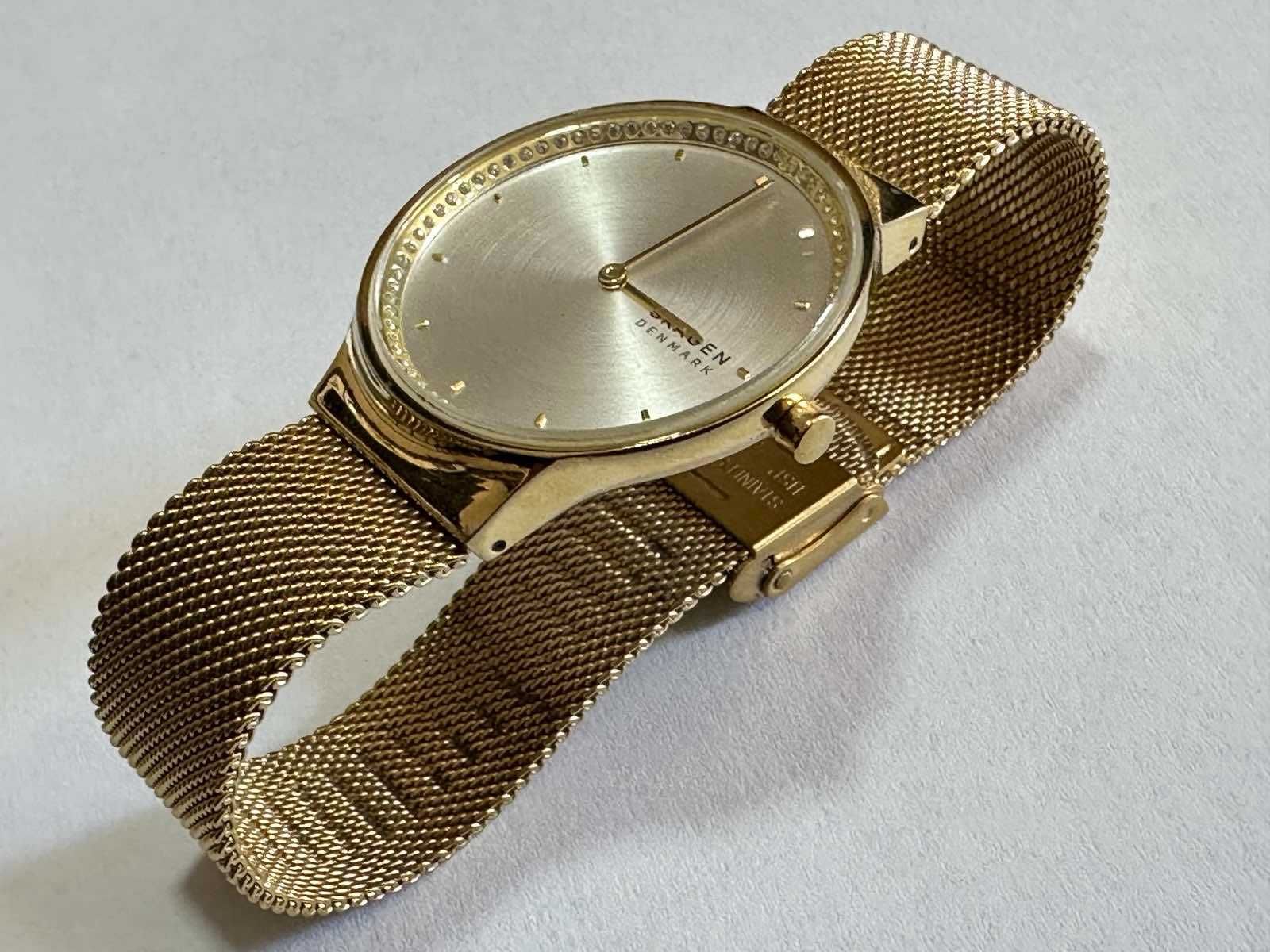 Дамски часовник Skagen SKW3019
