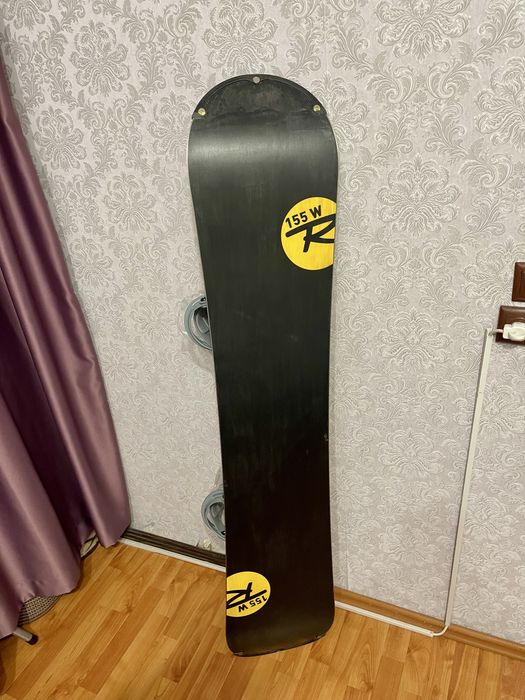 Placa snowboard 155 cm rossignol wide cu legaturi
