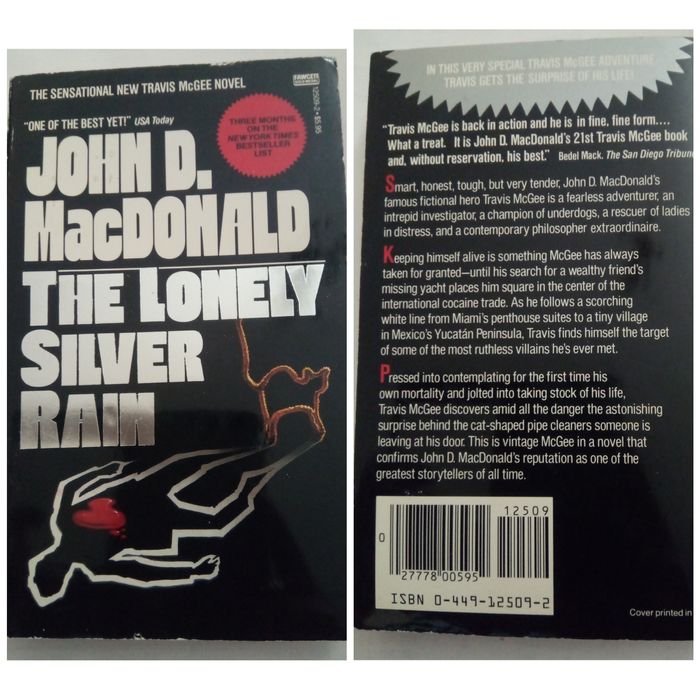 English Novels JOHN D. MACDONALD - A Travis McGee Novel