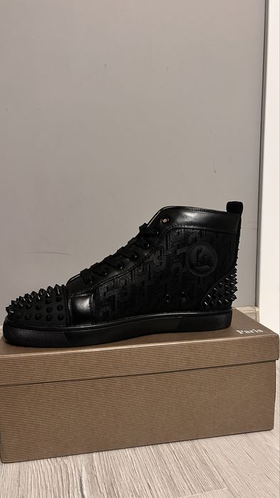 Обувки Christian louboutin ОРИГИНАЛНИ номер 43