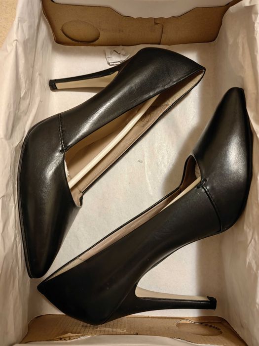 Pantofi piele Carmens 37 (36.5) - transport gratuit curier inclus