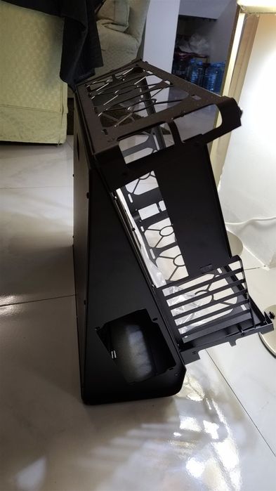 Mars Gaming MCB ATX XL PC Gaming Case Black Modulara Open Benchmark