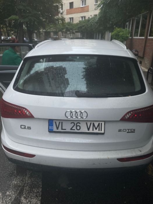 Vand Audi Q5 2.0TDI