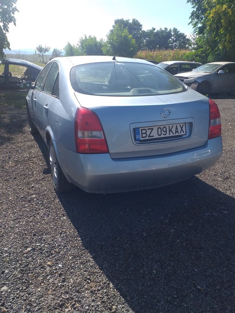 Planetara stângă dreapta Nissan primera 2005