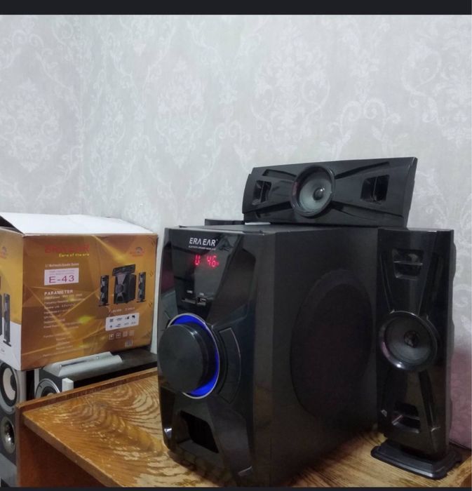 Срочно Буфер с колонками блютуз !