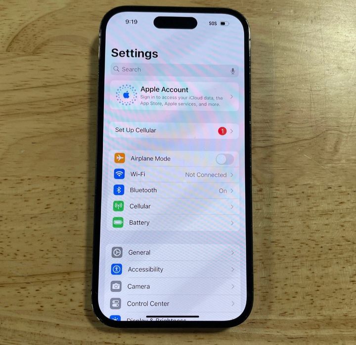 Iphone 14 pro- Midnight blue