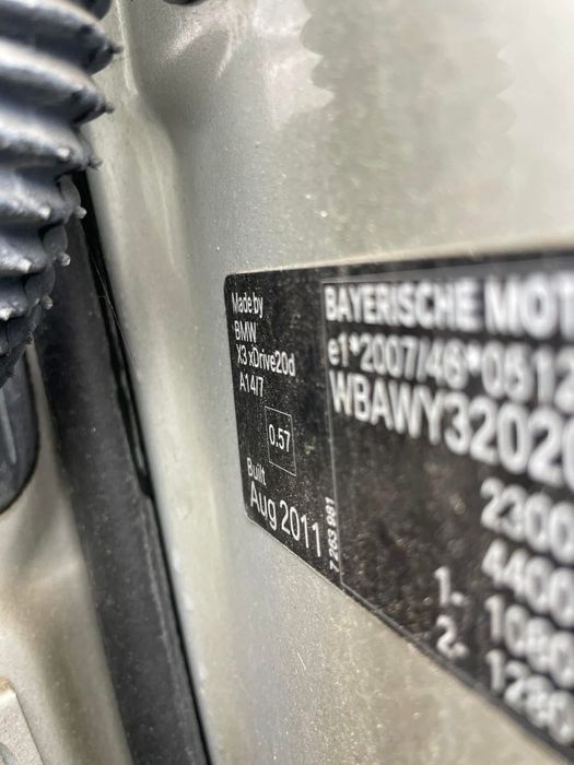 Piese bmw x3 f25
