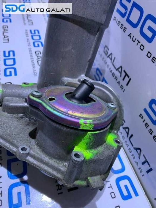 Suport Carcasa Filtru Ulei Audi A6 C5 2.5 V6 TDI AFB AKN AKE BFC AYM BCZ BDG BAU BDH 1998 - 2005 Cod 059115405G