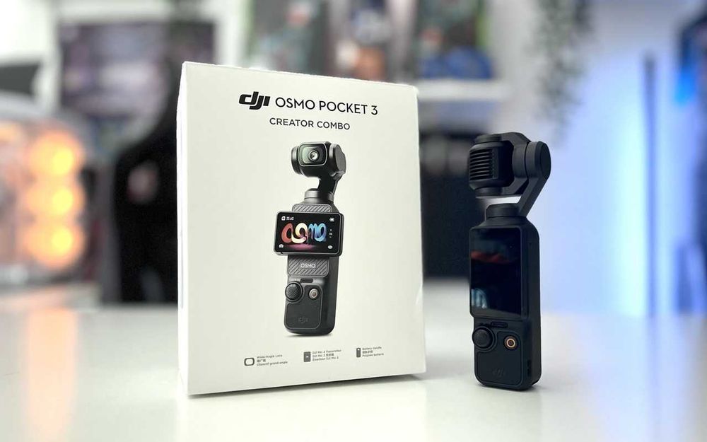 Camera DJI OSMO Pocket 3 Creator Combo - Ca Nou