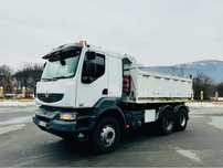 Renault Kerax 6x4 Hardox basculare Trilateral