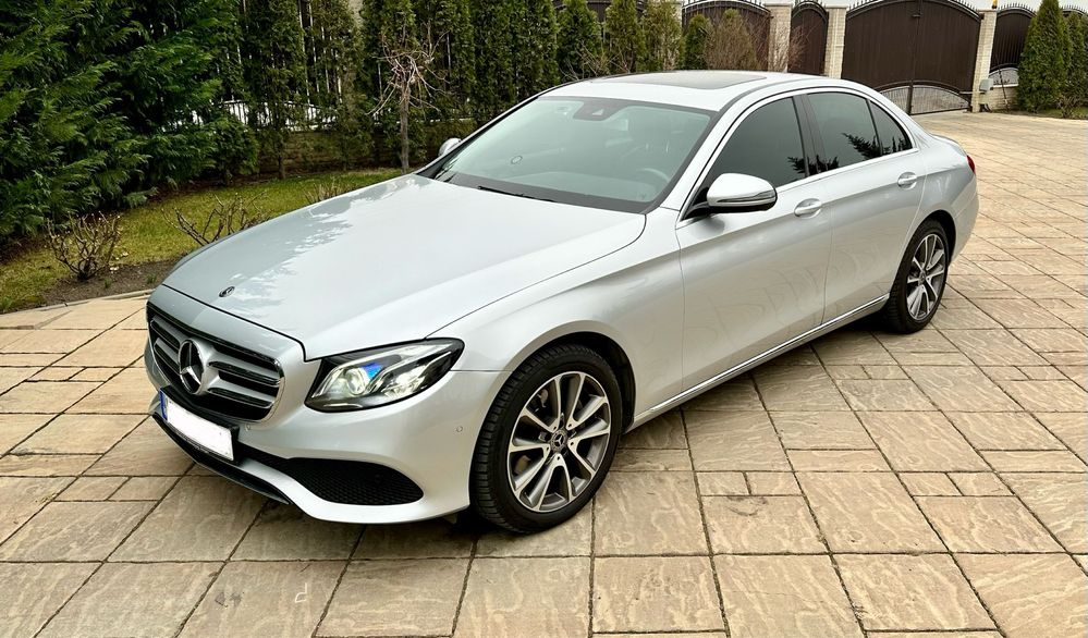 Mercedes e200, 9G tronic, 4x4, an 2018