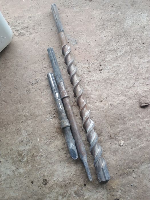 Spiral Sds max.        ,