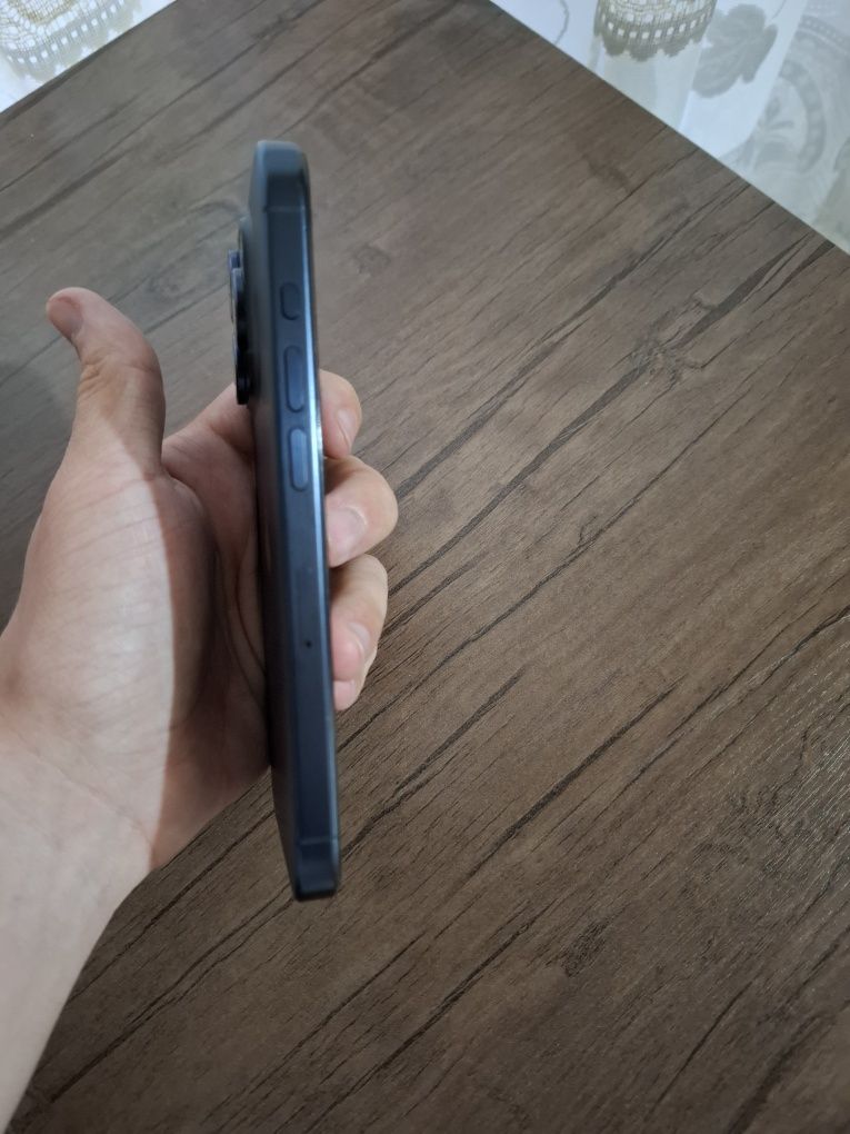 Iphone 15 pro Dark Blue 2 ta Sim kartali