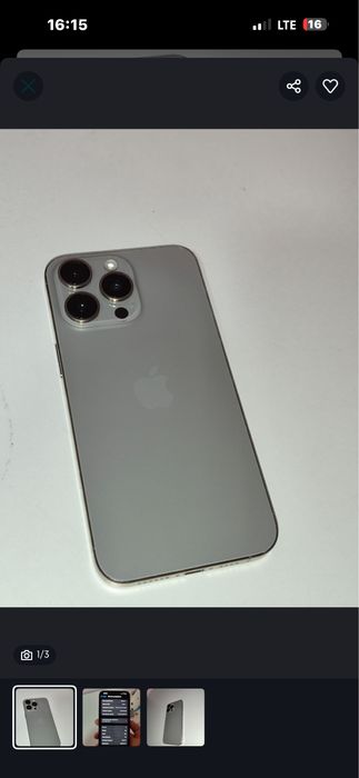 Iphone 15 pro max  256gb
