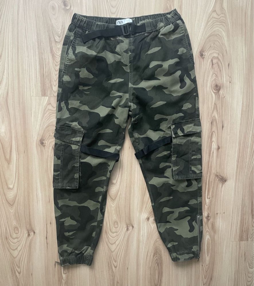 ZARA / мъжки  карго панталон M