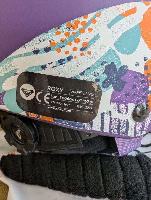 Дамска каска за ски Roxy