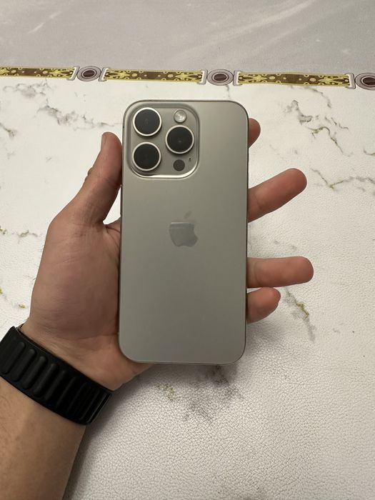 Iphone 15 pro dual sim 128gb 87yomkost