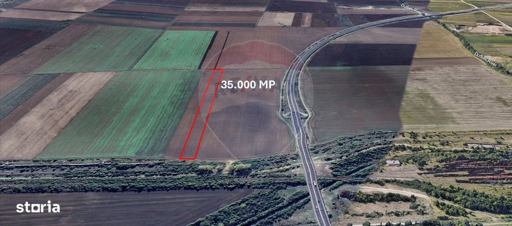 Teren extravilan de vânzare – 35.000 mp, Hărman, Brașov