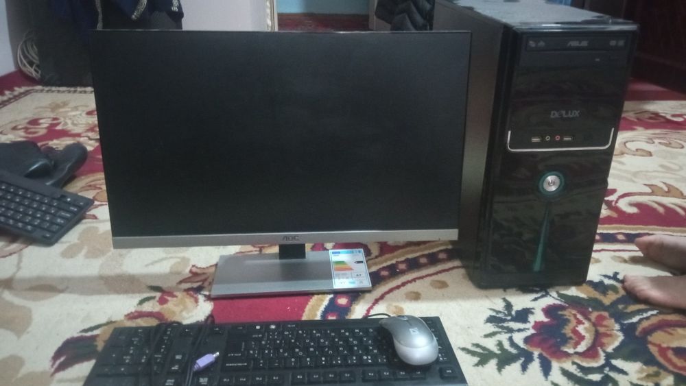 Компютор комплект сотилади