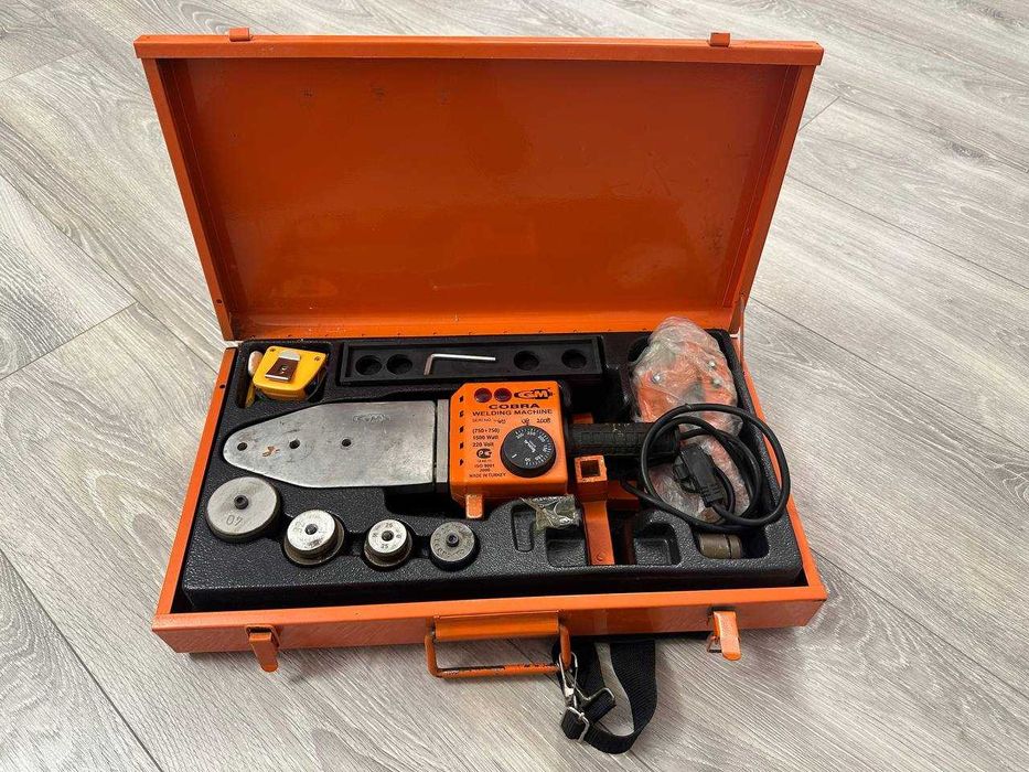 Продам сварочный аппарат 1500W COBRA GM — для бытовой сварки труб