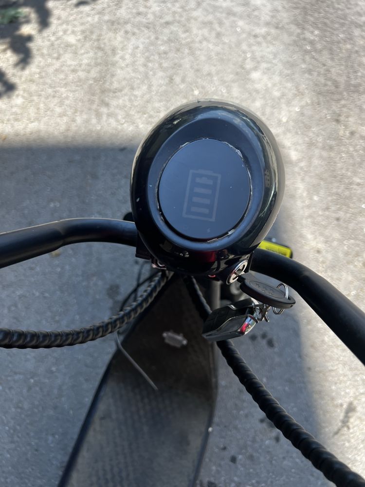 Електрически чопър Harley Davidson