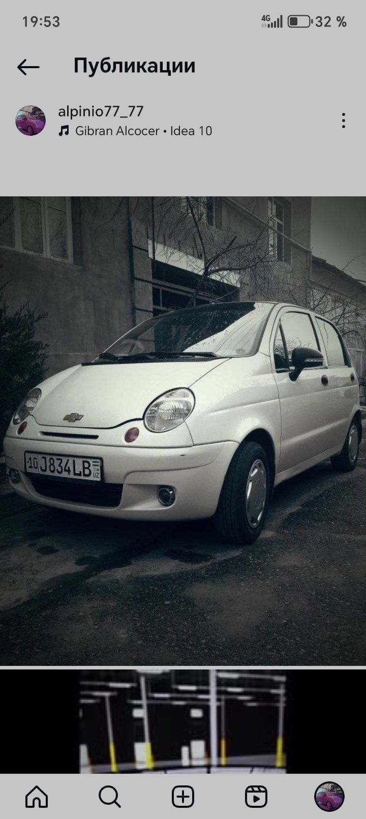 Matiz mx sotiladi xolati yaxshi