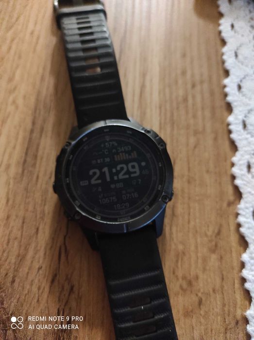 Garmin fenix 6 pro solar titanium