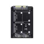 Adaptor CY MSATA la SATA, placă SSD Mini-SATA