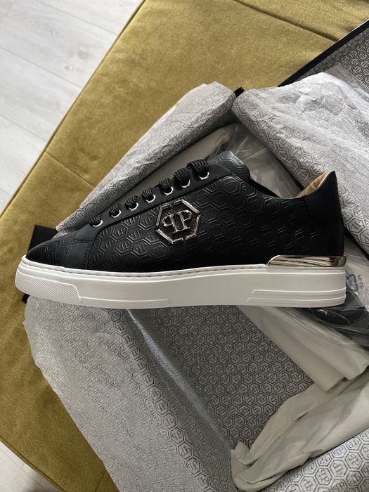 Philipp Plein Nappa Leather Monogram