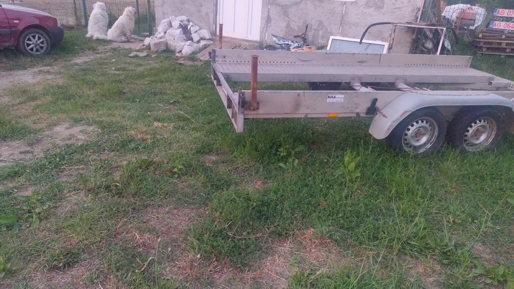 Platforma auto din aluminiu
