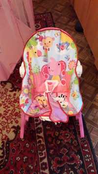 Продам новую Детскую кресло качалку