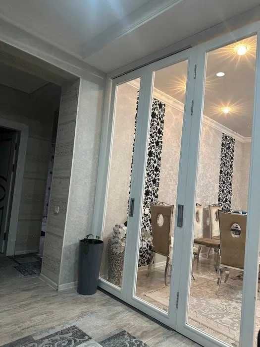 ЖК Golden House 3 комнатная Евроремонт Алайский Базар , центр города