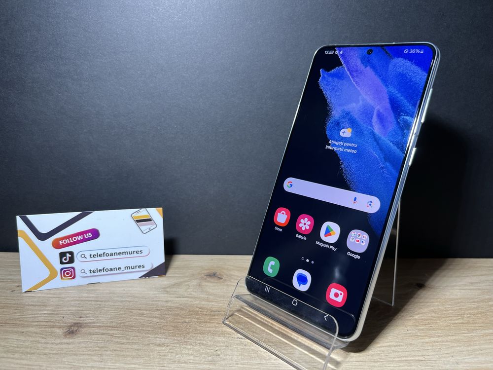 Samsung Galaxy S21 Plus 128Gb Gri 24 luni garantie Telefoane Mures
