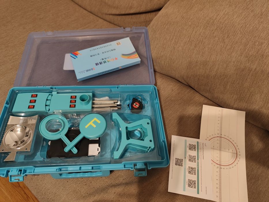 Kit experiment de optica