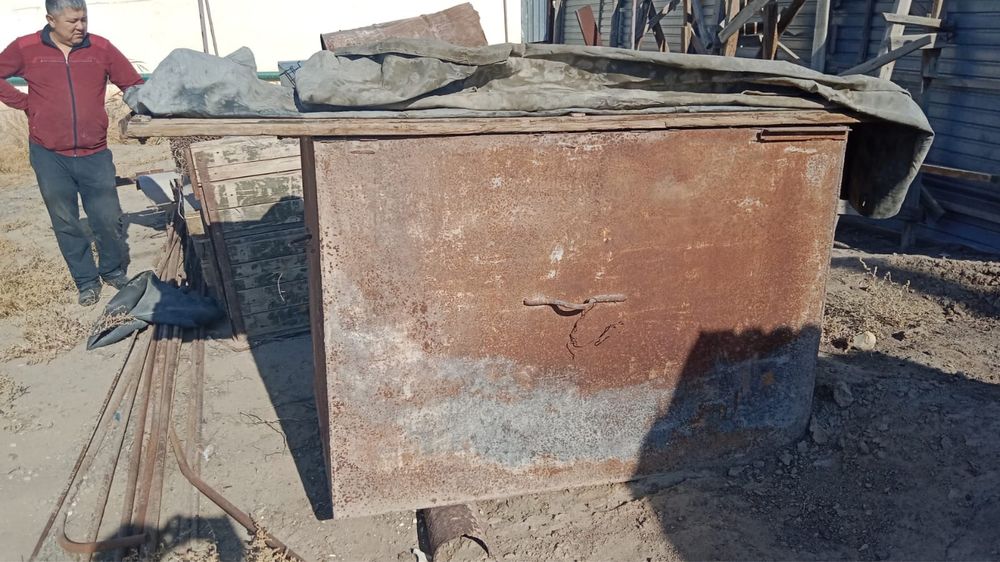 Емкость металическая